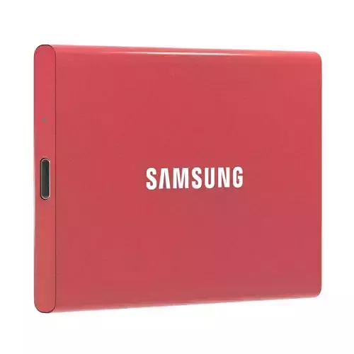 Samsung Portable SSD T7 Red