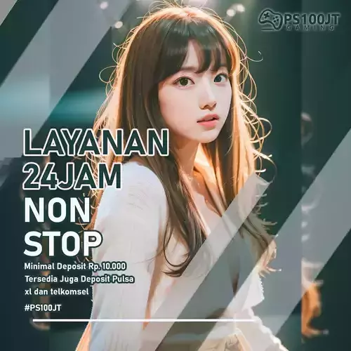 PS100JT DEPOSIT PULSA SLOT 3D model