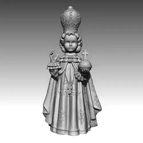Jesus Santo  3D print model