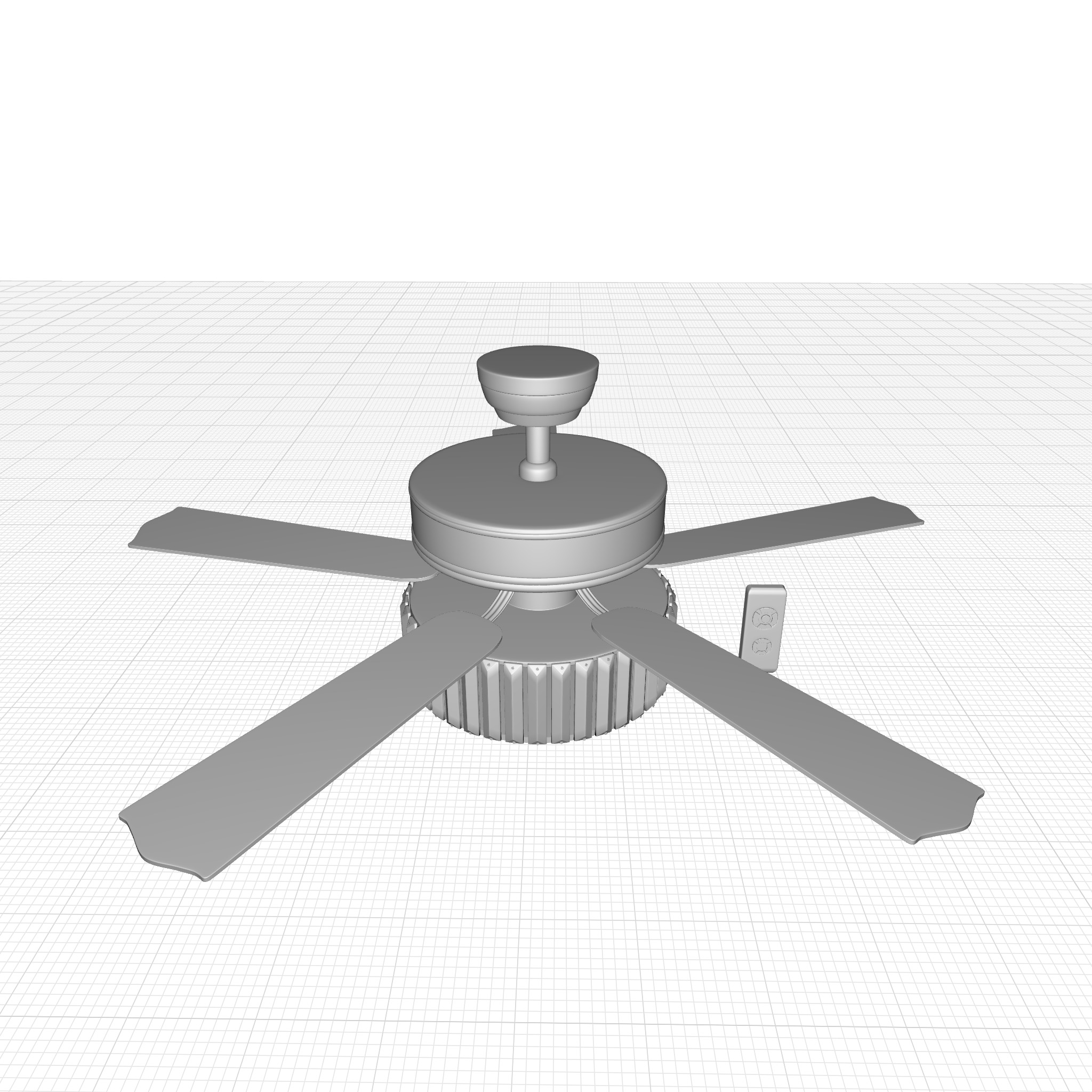 Ellefson Ceiling Fan Light  3D model_5