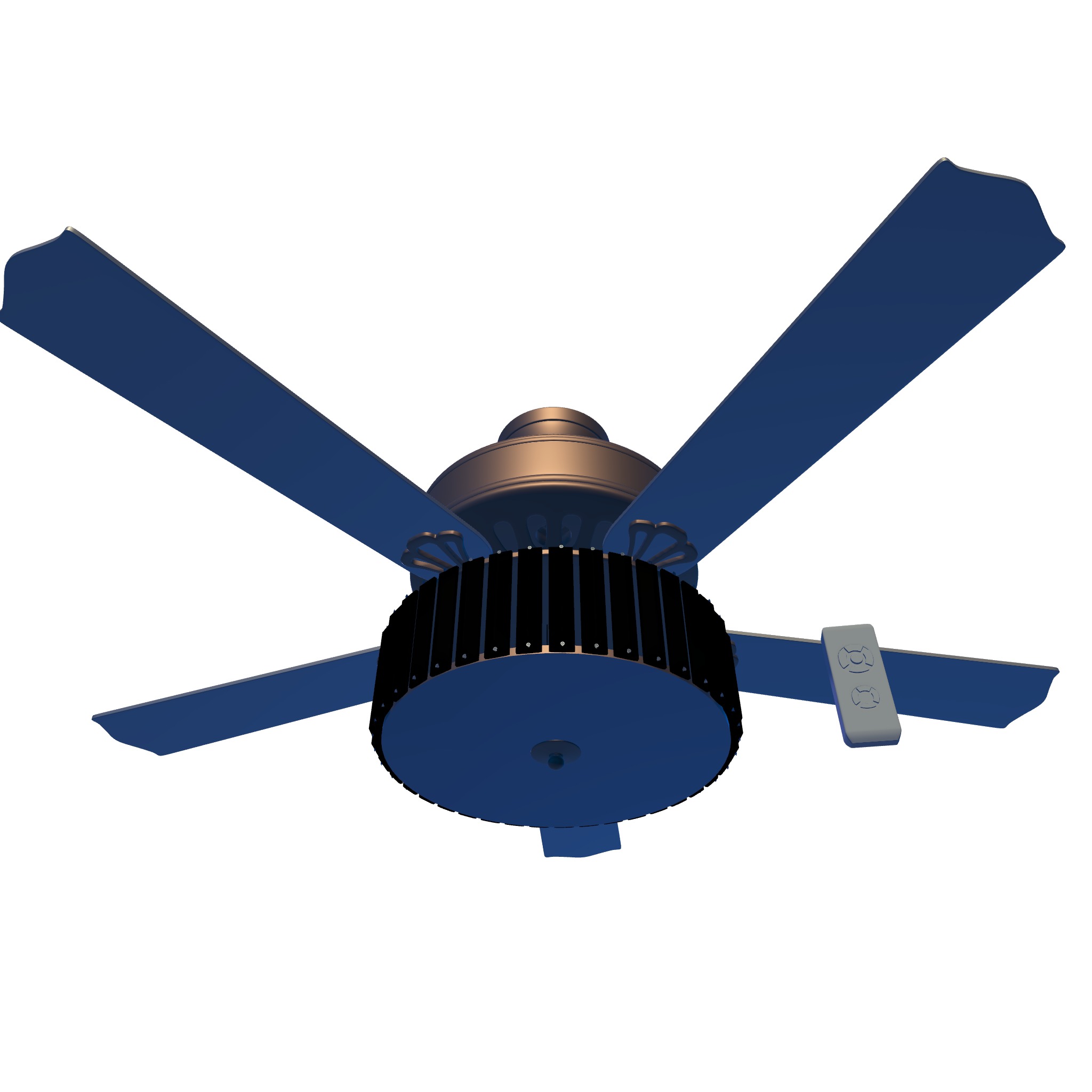 Ellefson Ceiling Fan Light  3D model_2