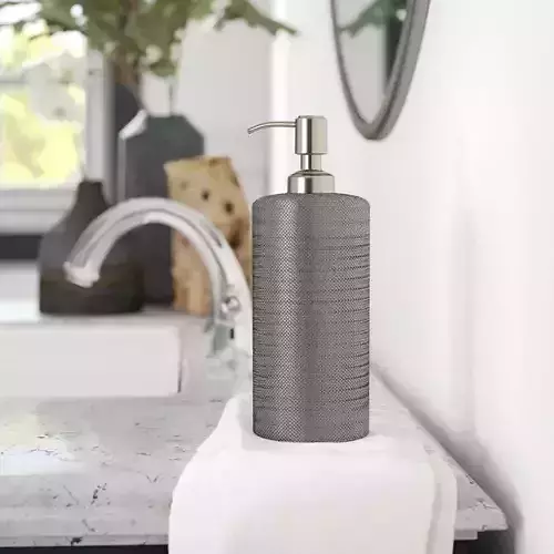 Lesa Royal Bath Resin Mesh Lotion Soap Dispenser