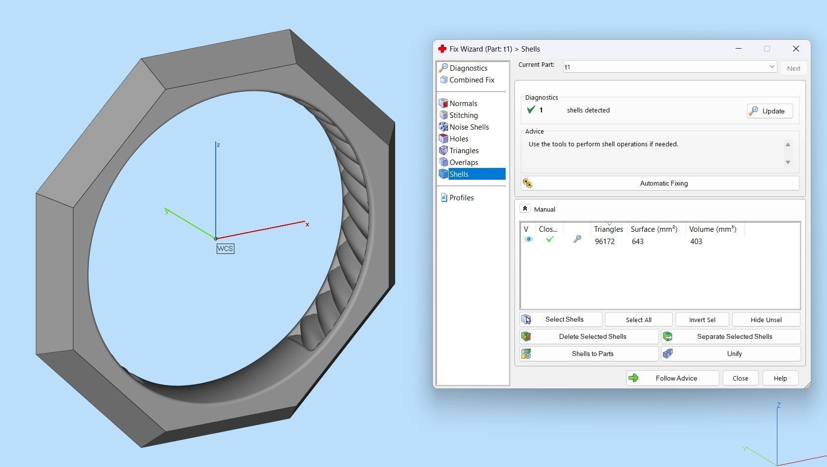 Full facet gold ring 3D print model_13