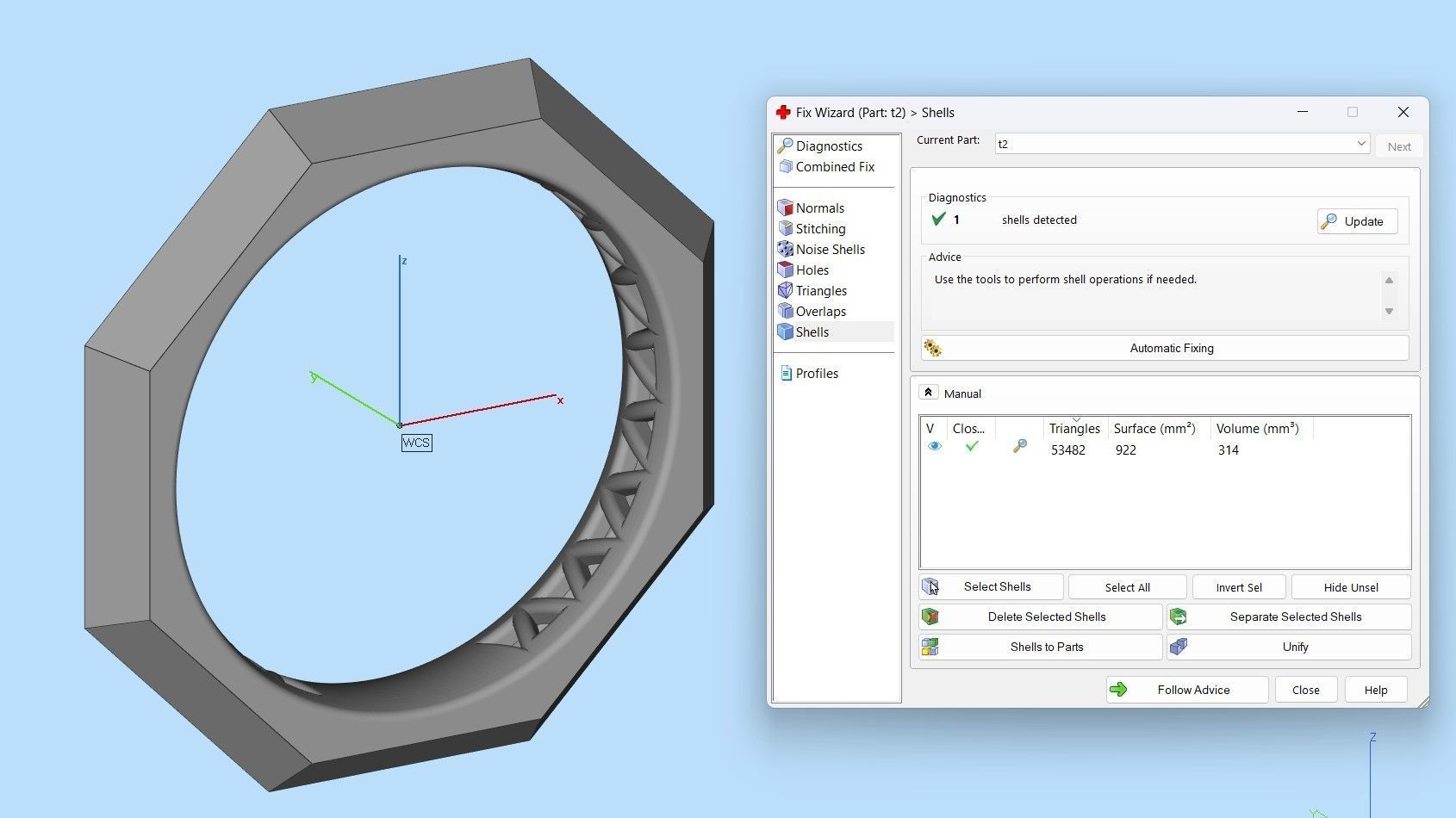 Full facet gold ring 3D print model_12