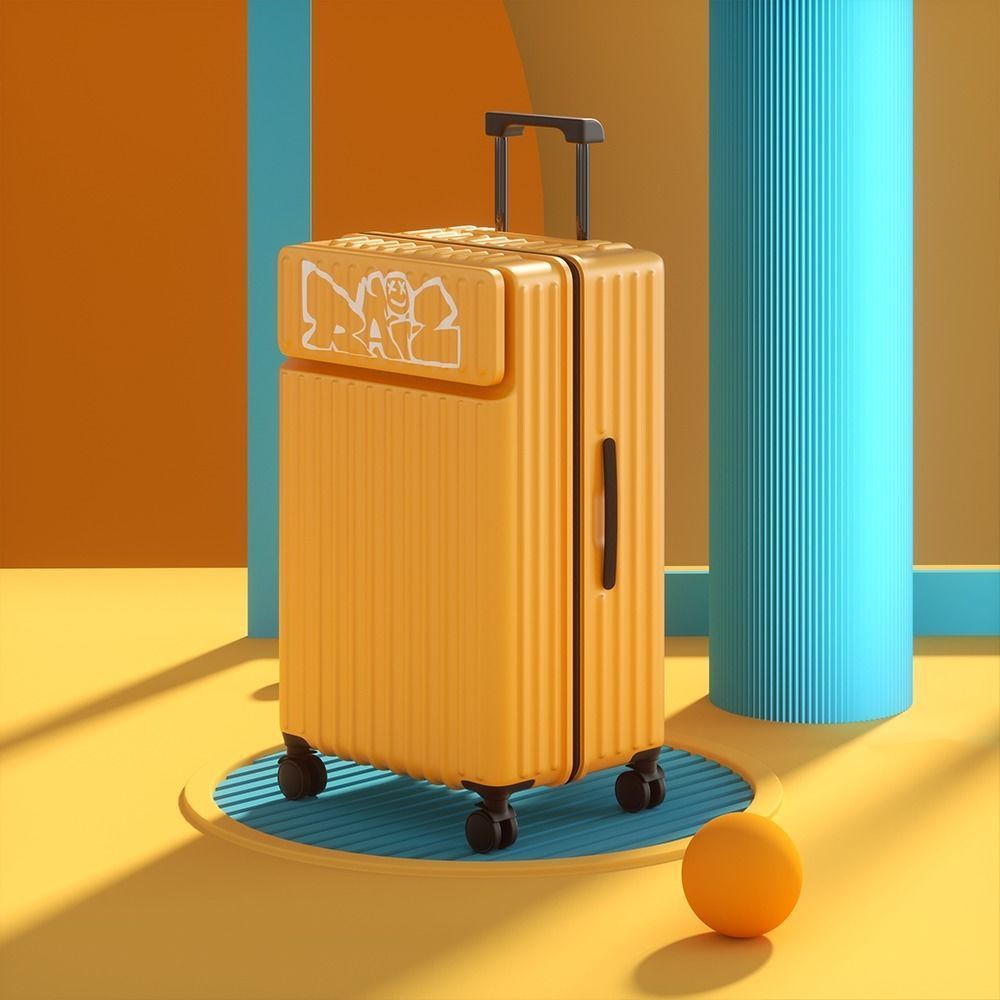 suitcase 3D model_2