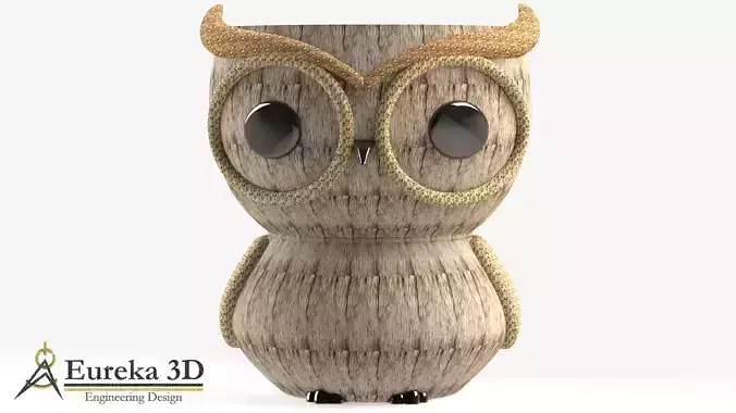 Owl flowerpot