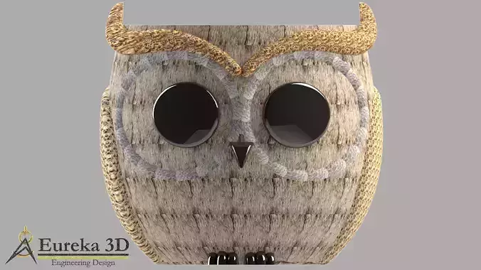 Owl flowerpot 2