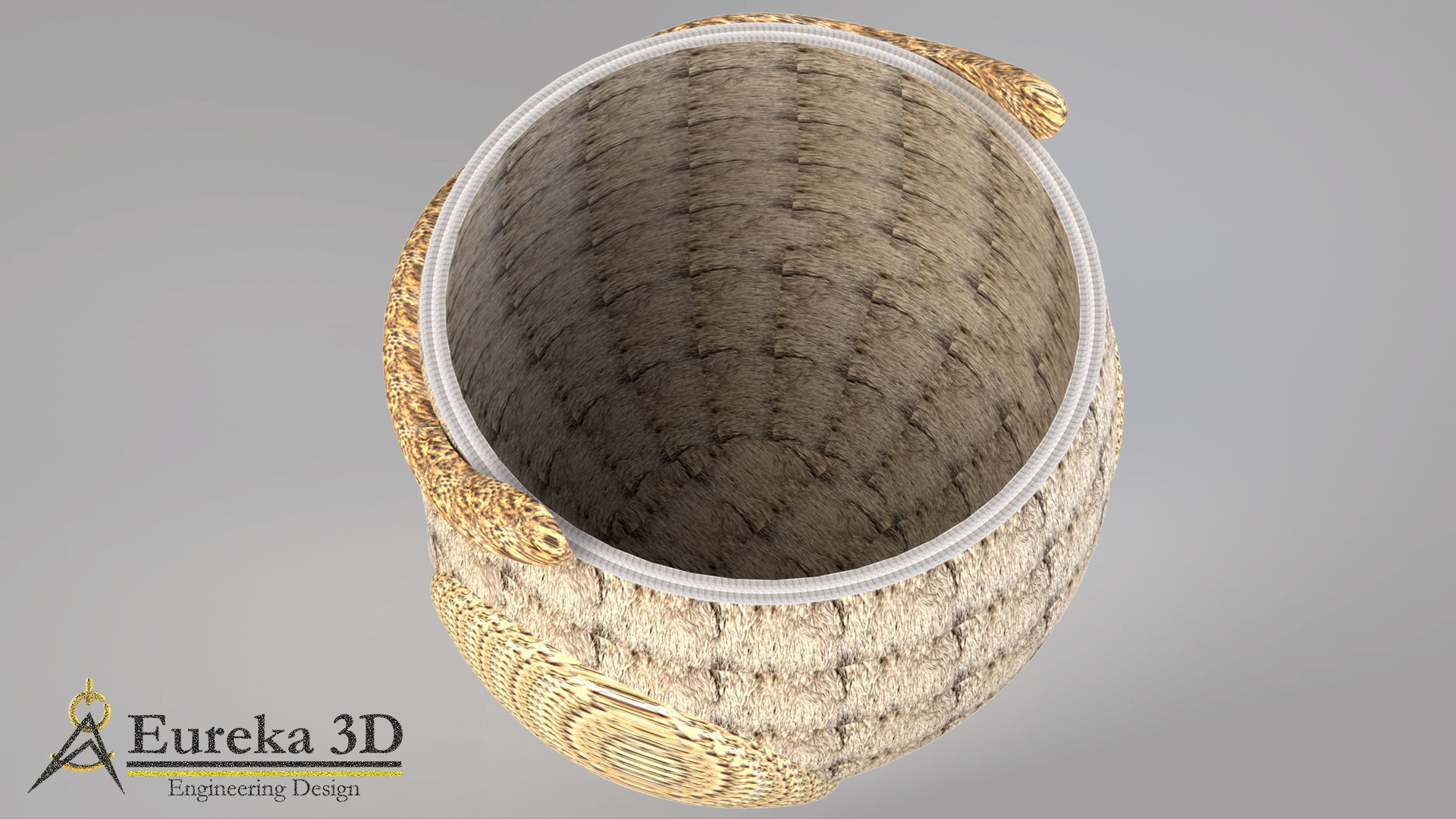 Owl flowerpot 2 3D print model_10