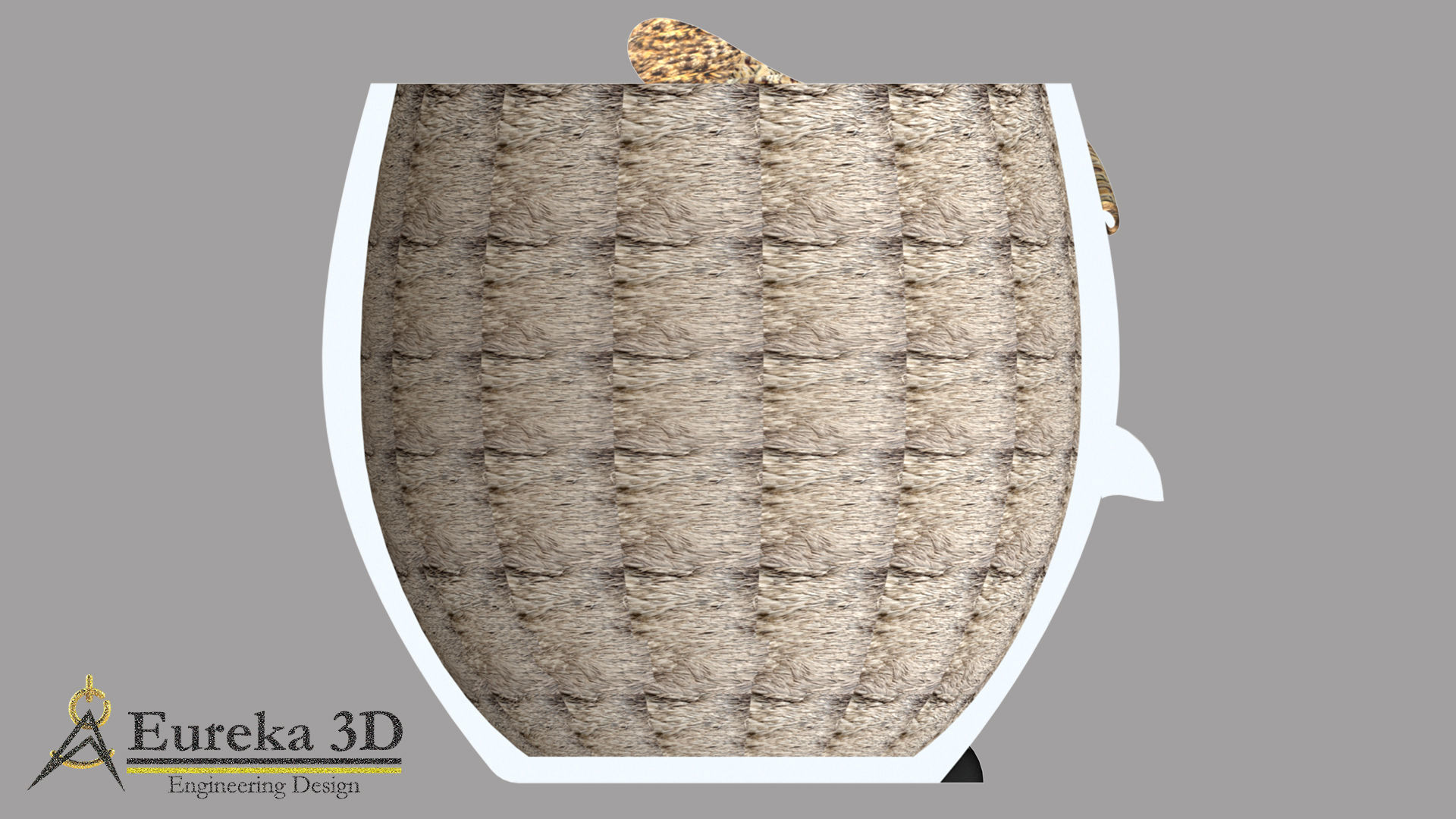 Owl flowerpot 2 3D print model_13