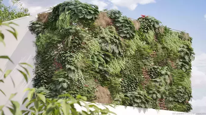 Maxtree Plant Models Vol 4 Low Poly - Mesh