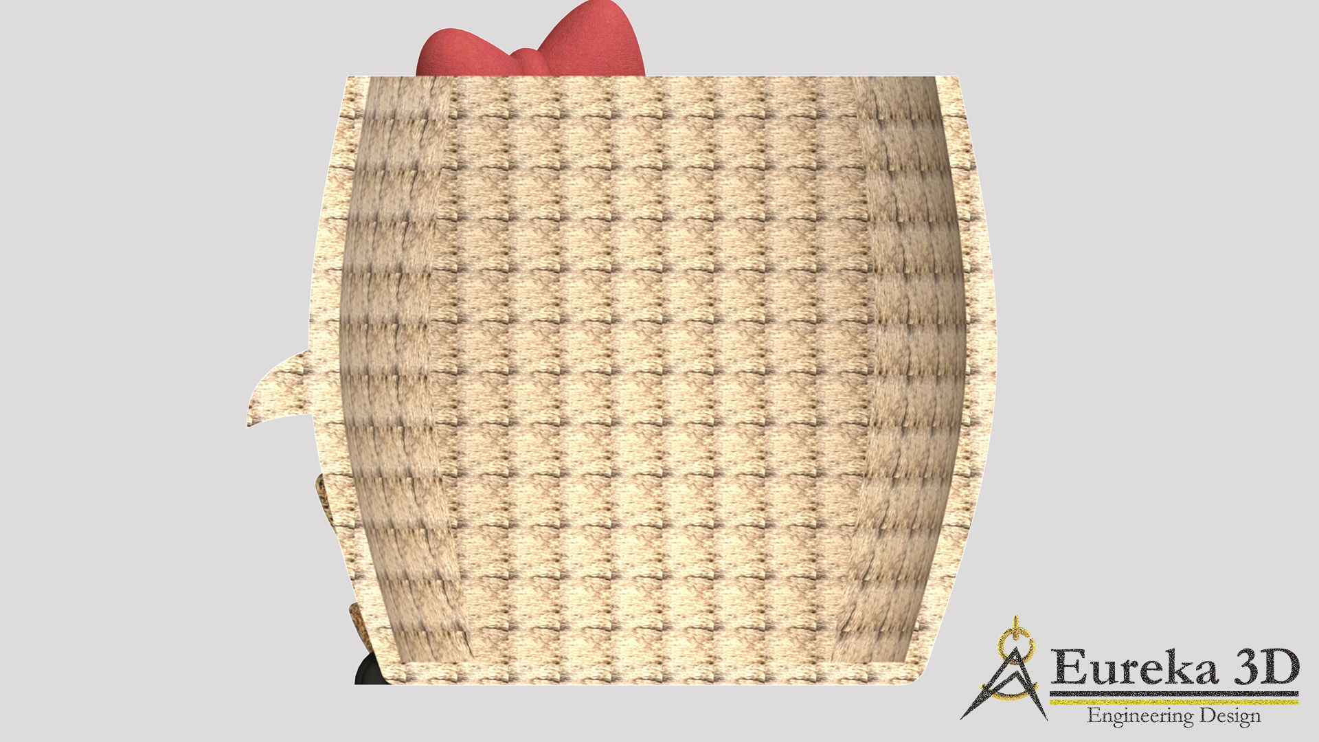 Owl flowerpot 3 3D print model_12