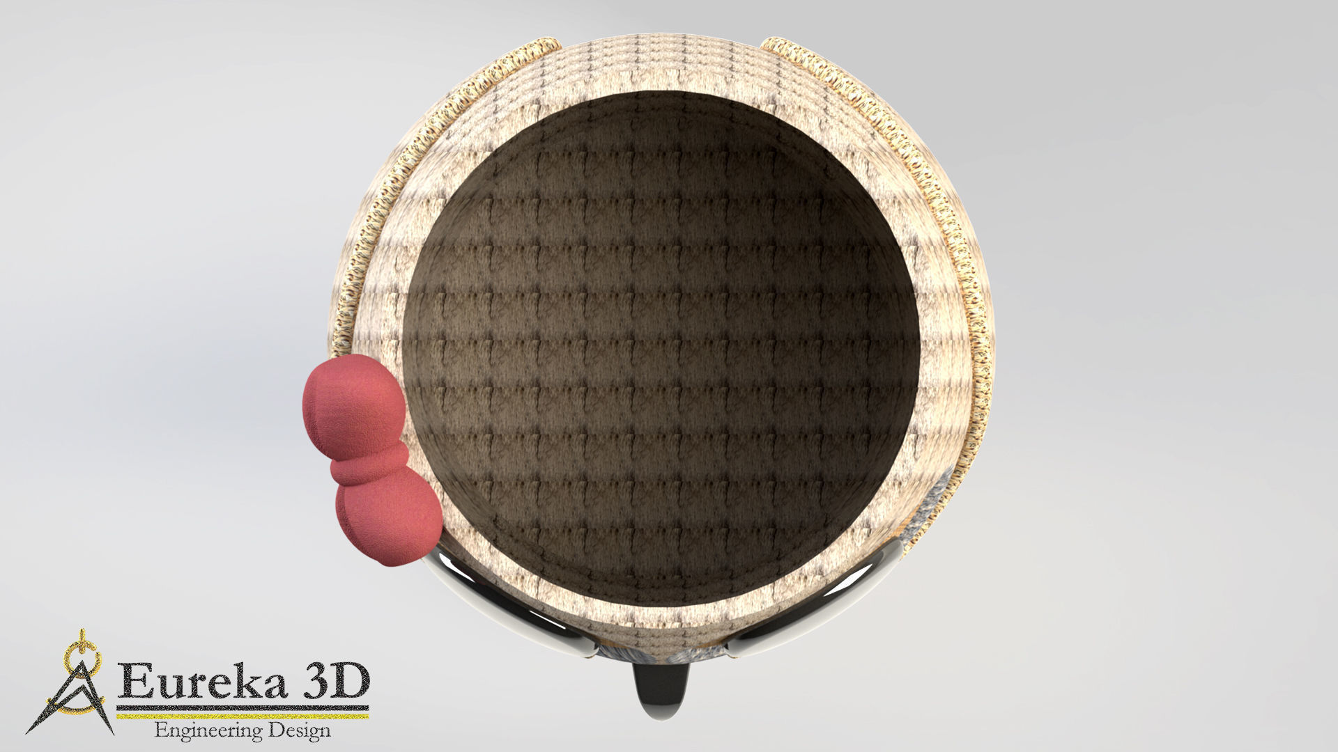 Owl flowerpot 3 3D print model_13