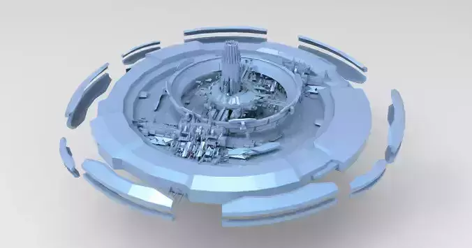 Future Island city base 1