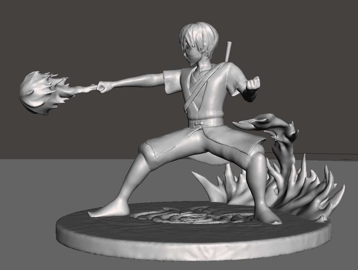 ZUKO AVATAR THE LEGEND OF AANG 3D model 3D printable | CGTrader