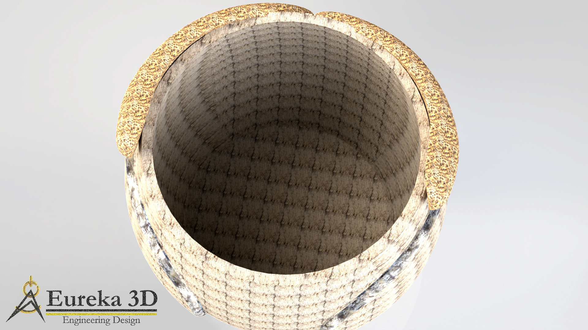 Owl flowerpot 4 3D print model_6