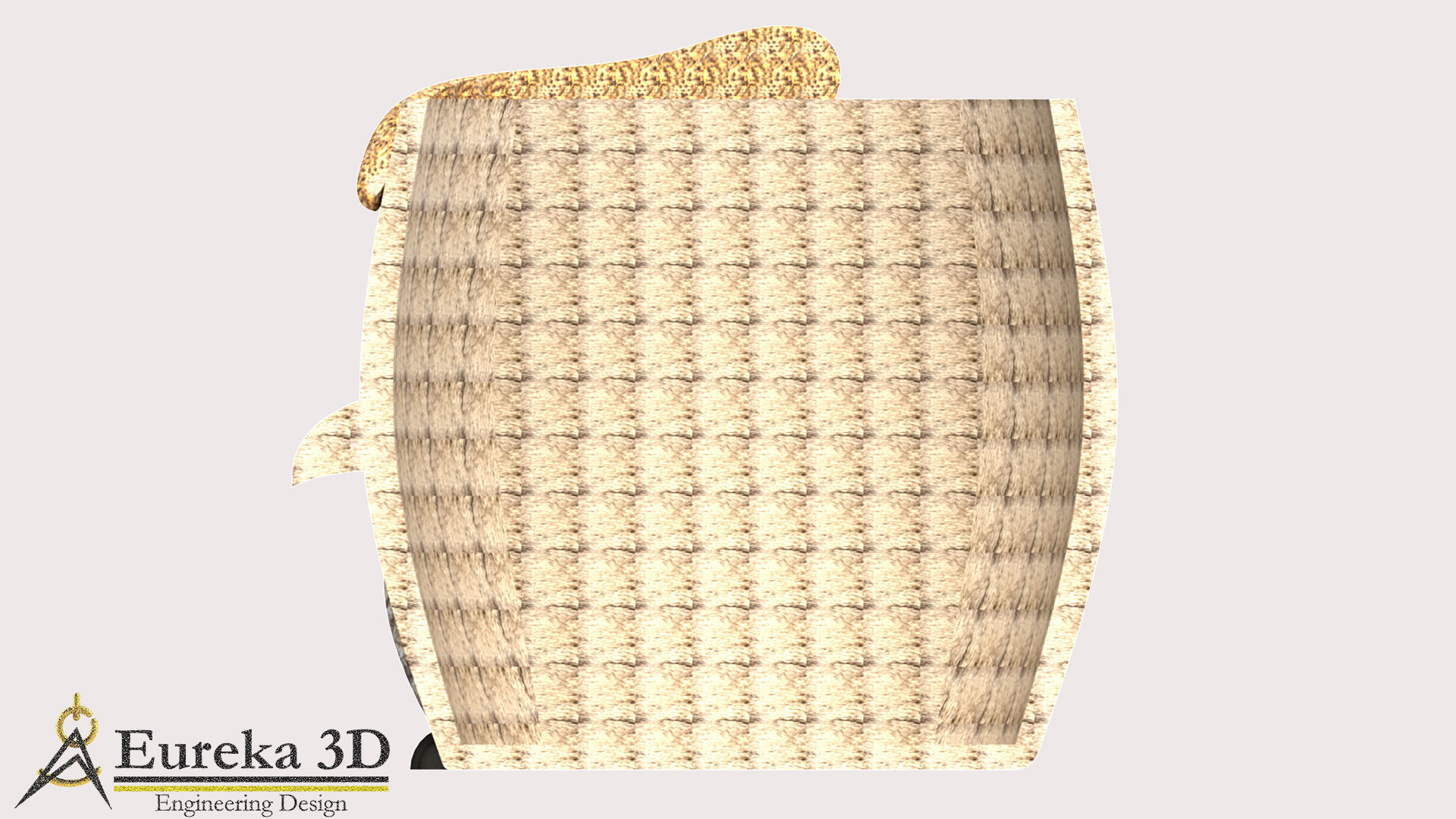 Owl flowerpot 4 3D print model_12