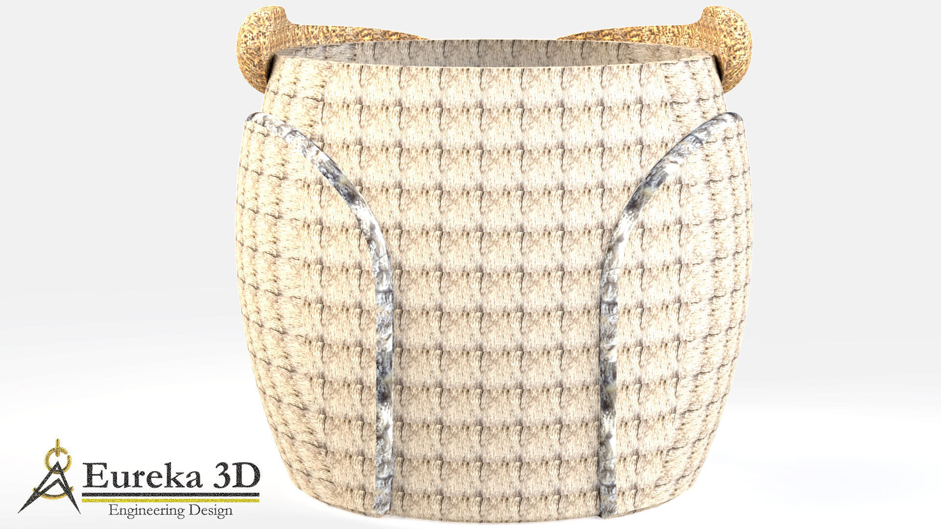 Owl flowerpot 4 3D print model_5