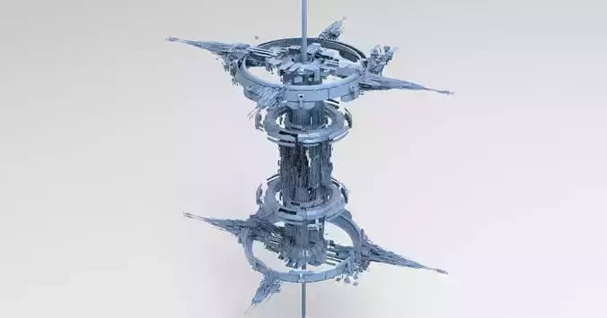 Cloud city adjudicator tower