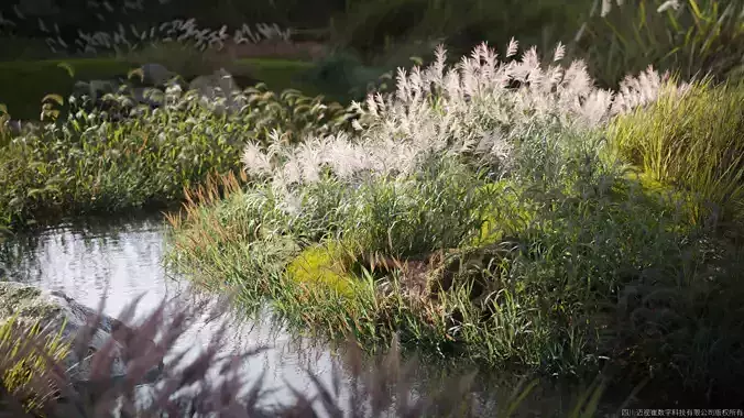 Maxtree Plant Models Vol 45 Low Poly - Mesh