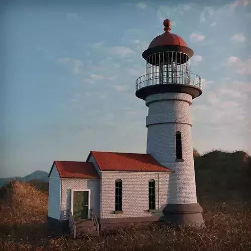 Lighthouse Blender