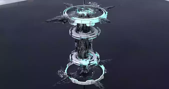 Hourglass Tide turner Tower