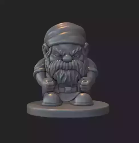 THE GNOME IS EVIL