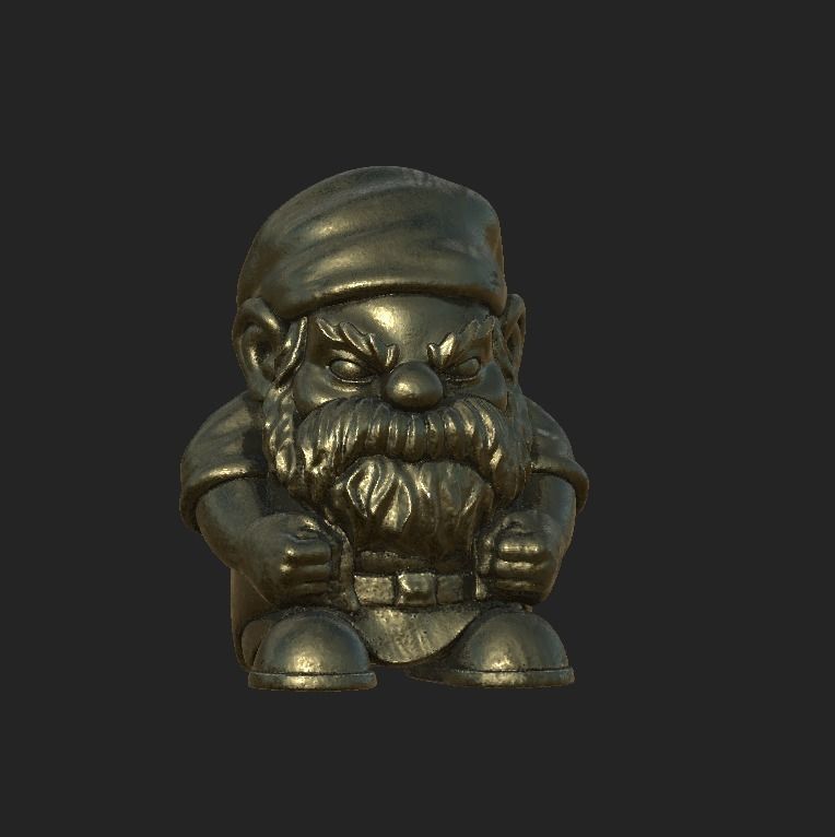 THE GNOME IS EVIL 3D print model_2