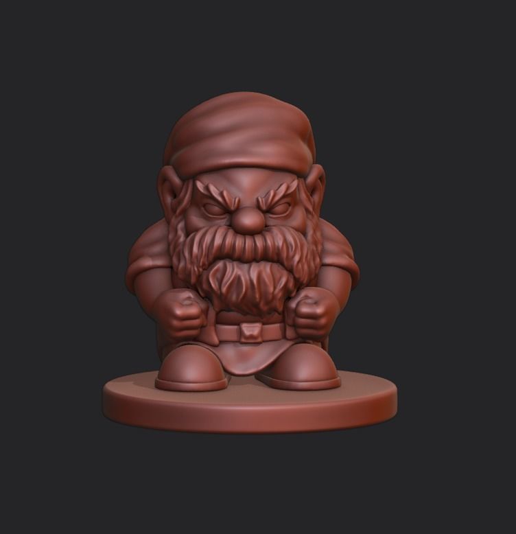 THE GNOME IS EVIL 3D print model_4