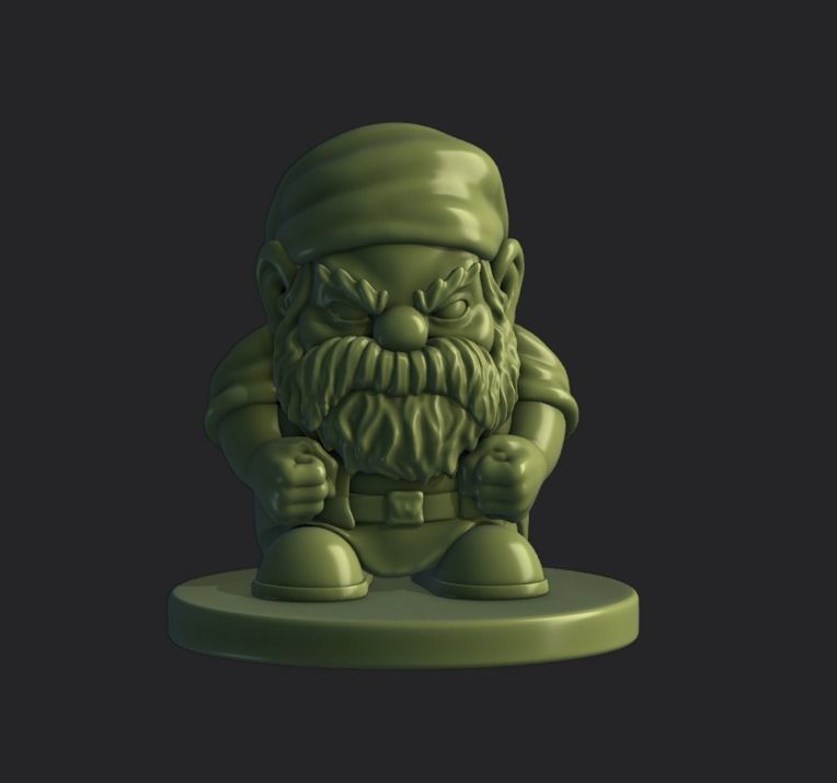 THE GNOME IS EVIL 3D print model_3