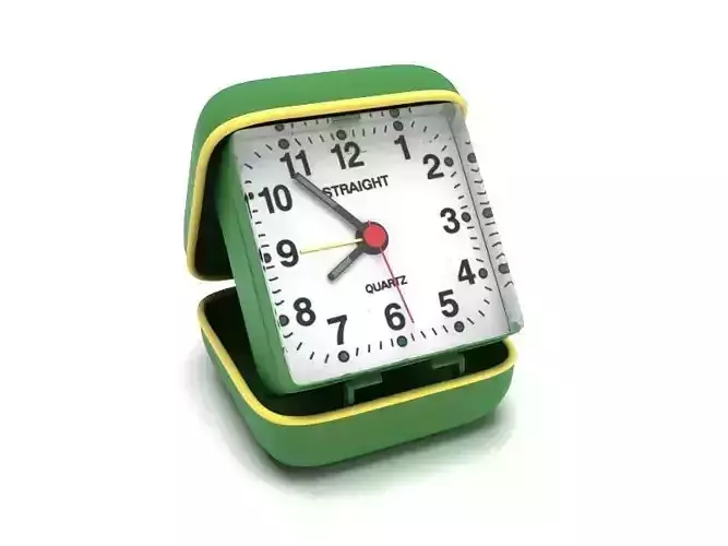 Folding watches 3D model