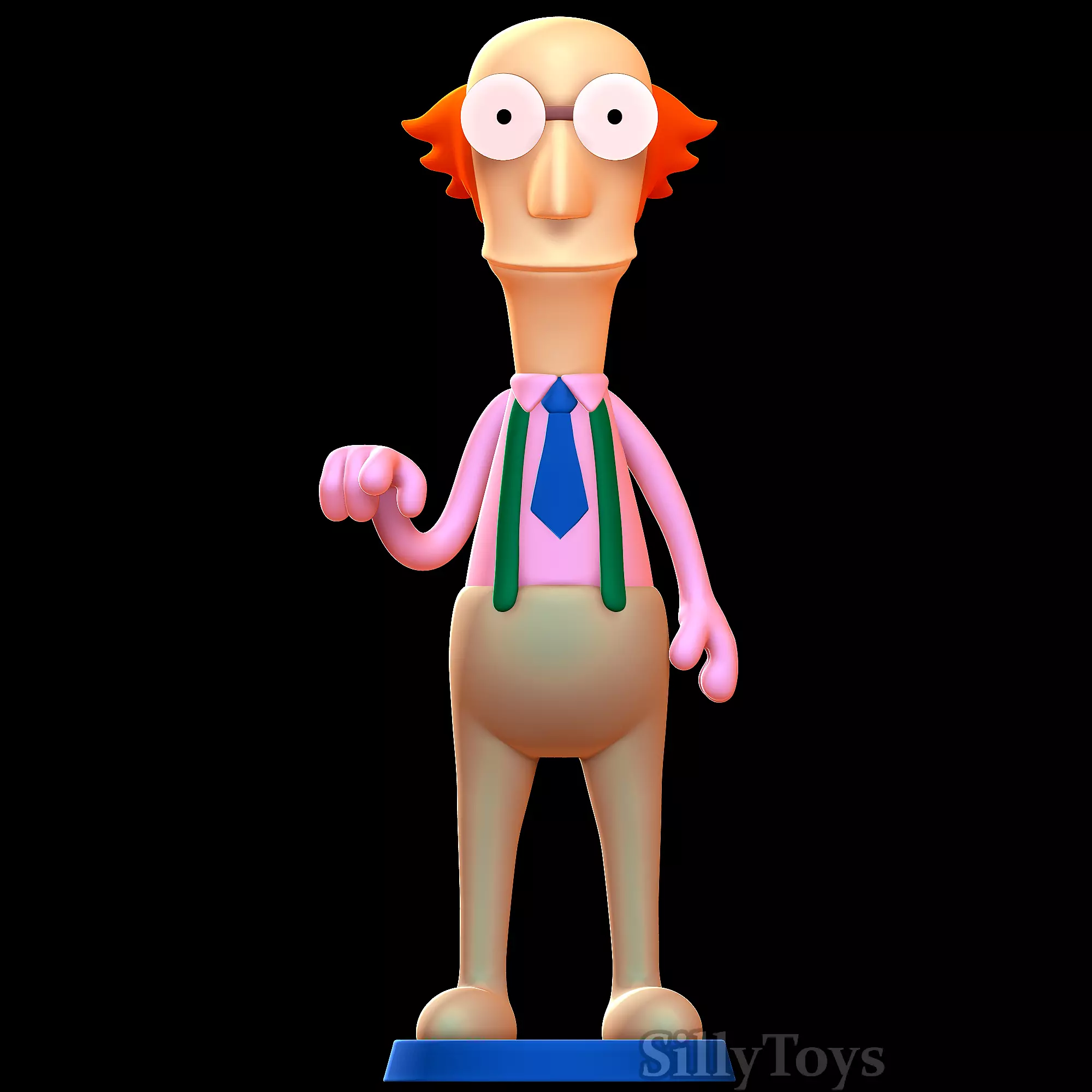 Arnold lindenson - Home Movies 3D print model