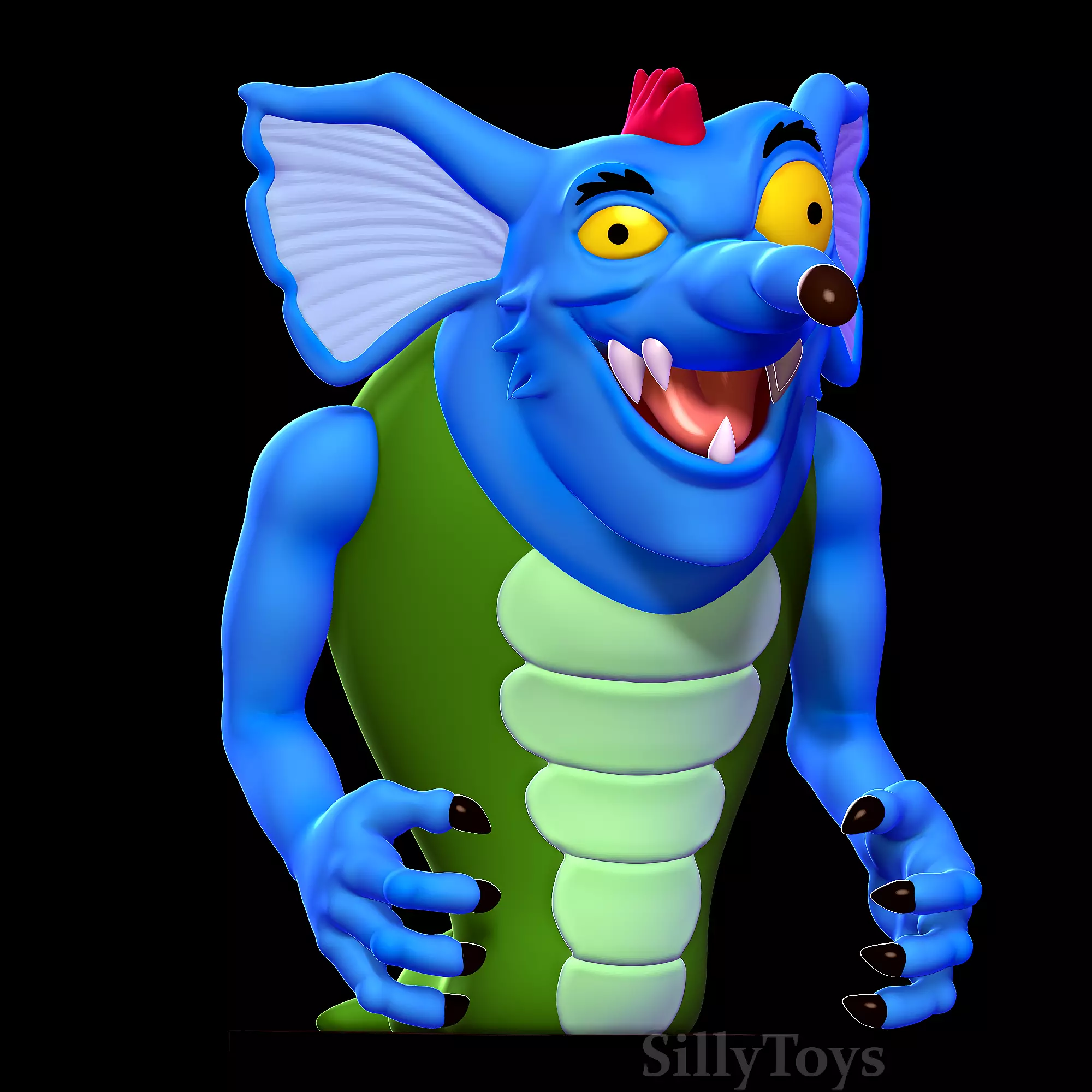 Brat-A-Rat - Filmations Ghostbusters 3D print model
