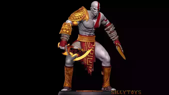 Kratos - God of War 3