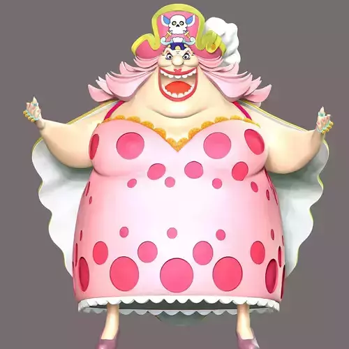 One Piece - Big Mom 3D print model