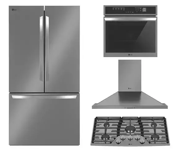 LG kitchen appliances