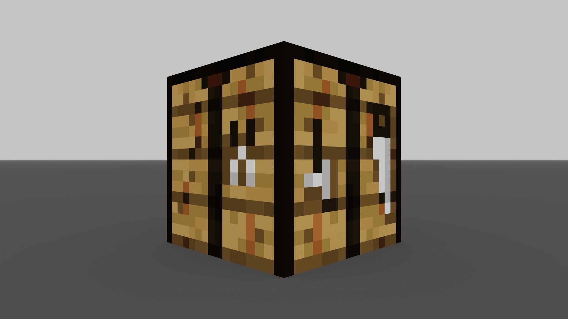3D model MineCraft crafting table 3D model VR / AR / low-poly | CGTrader