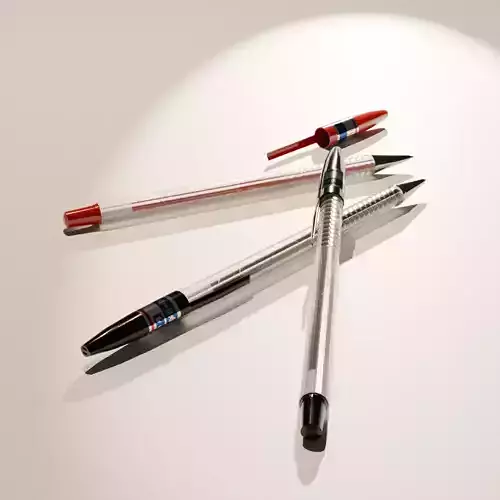 Old Japanese ballpoint pen