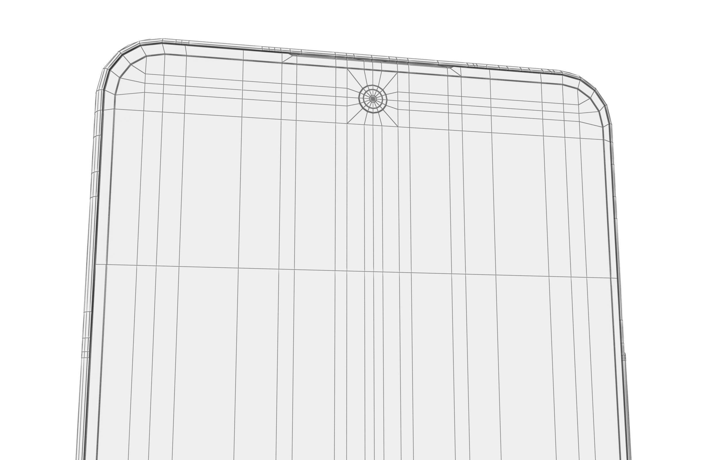 Realme GT5 Green 3D model_20