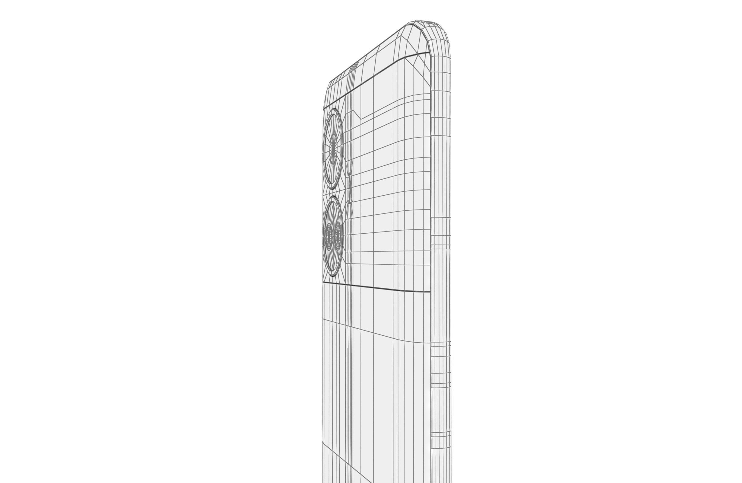 Realme GT5 Green 3D model_23