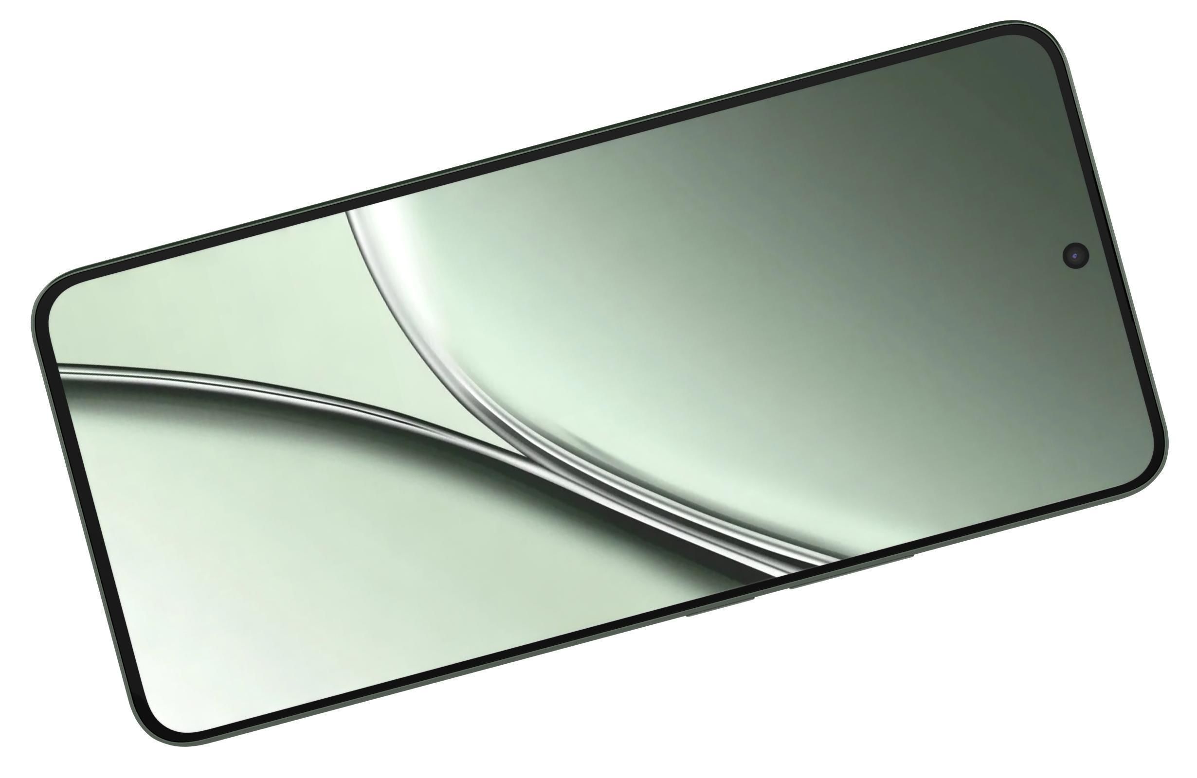 Realme GT5 Green 3D model_13