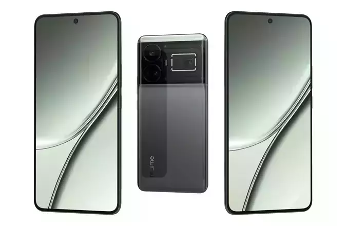 Realme GT5 Green