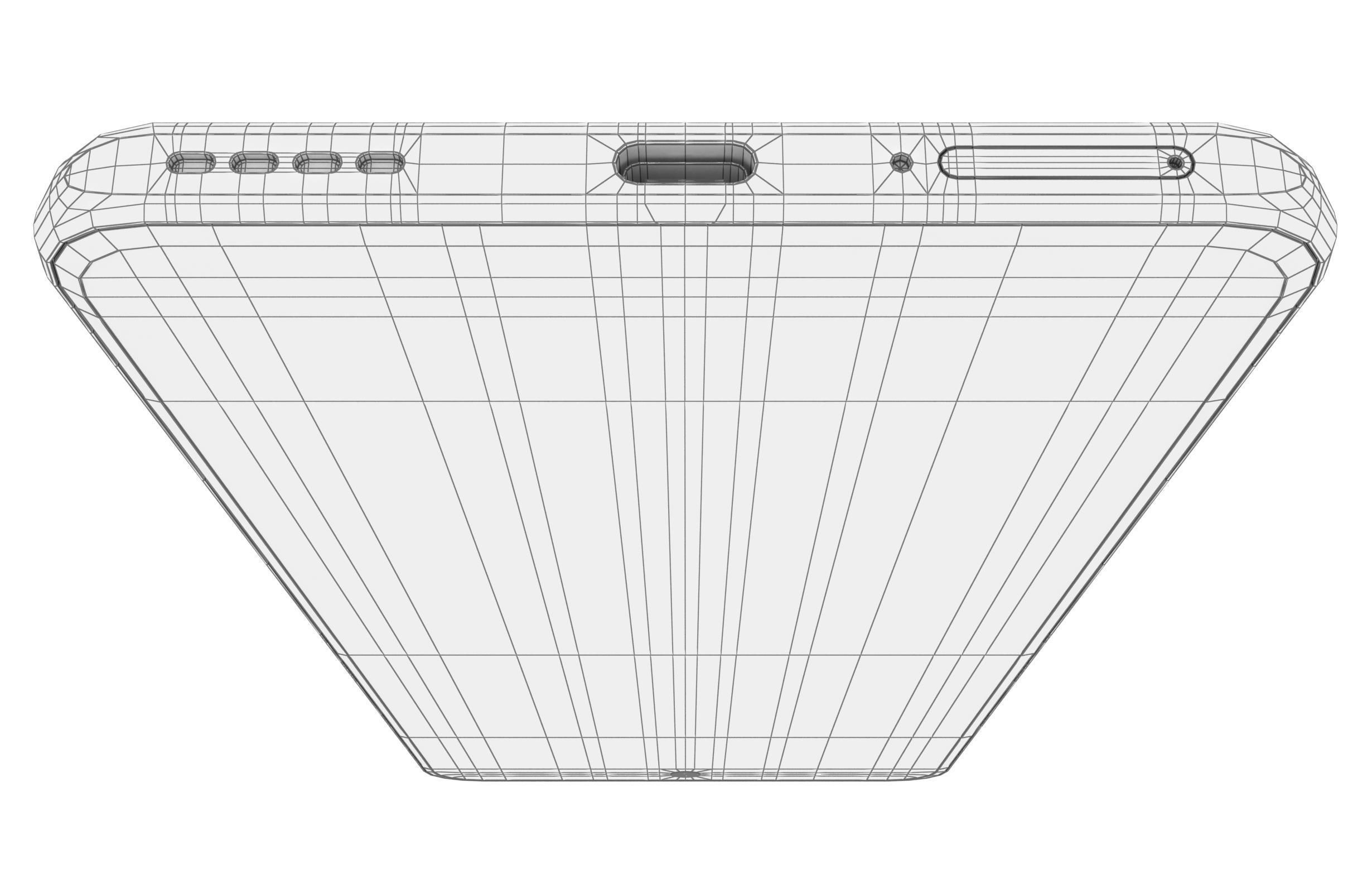 Realme GT5 Green 3D model_25