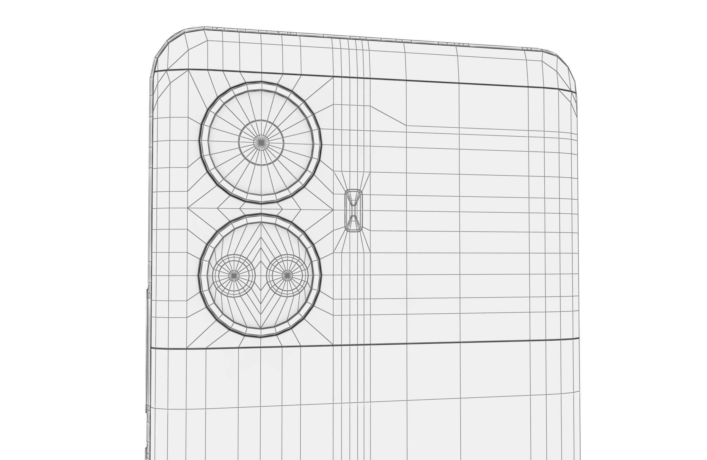 Realme GT5 Green 3D model_19