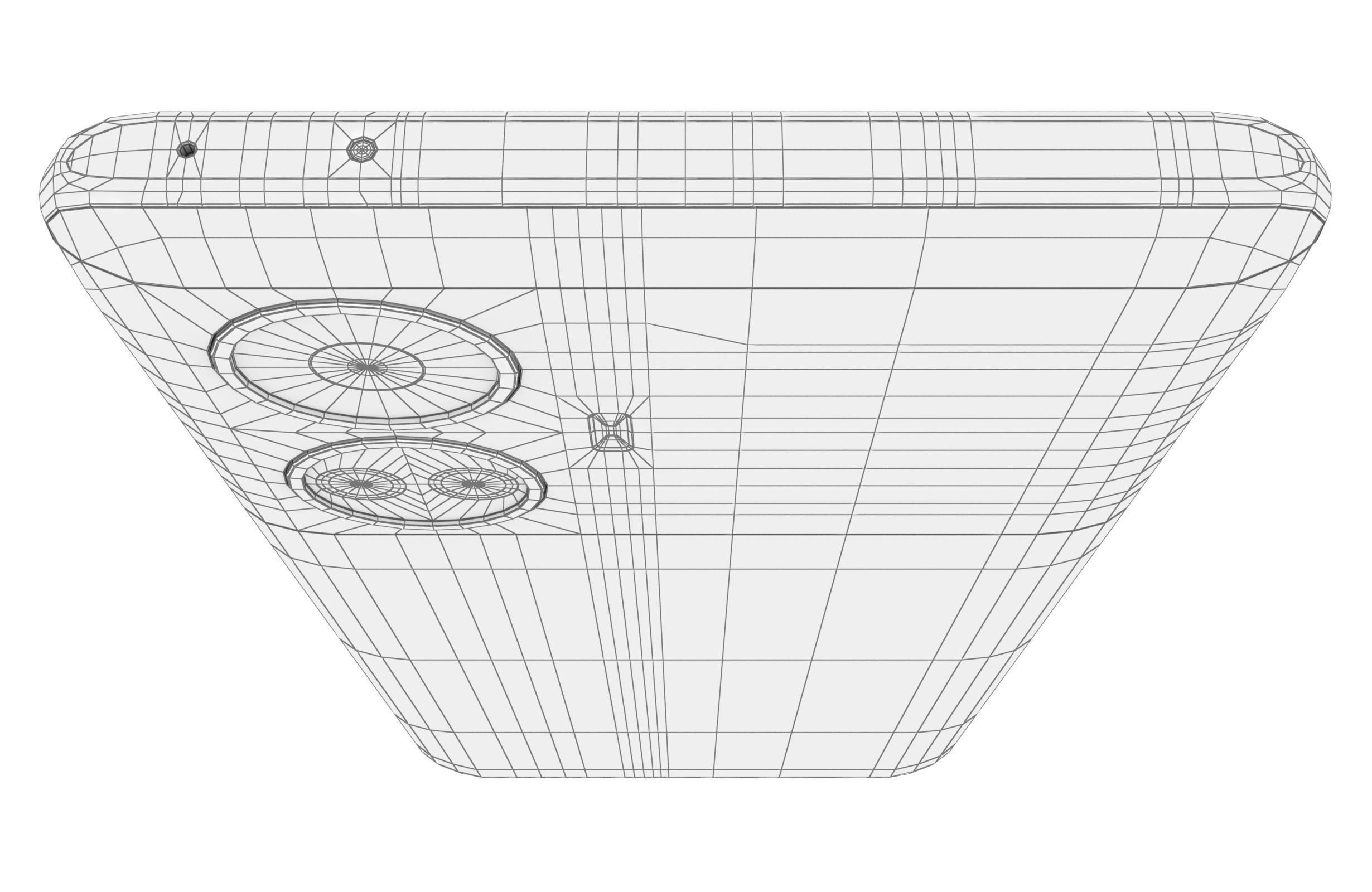 Realme GT5 Green 3D model_22