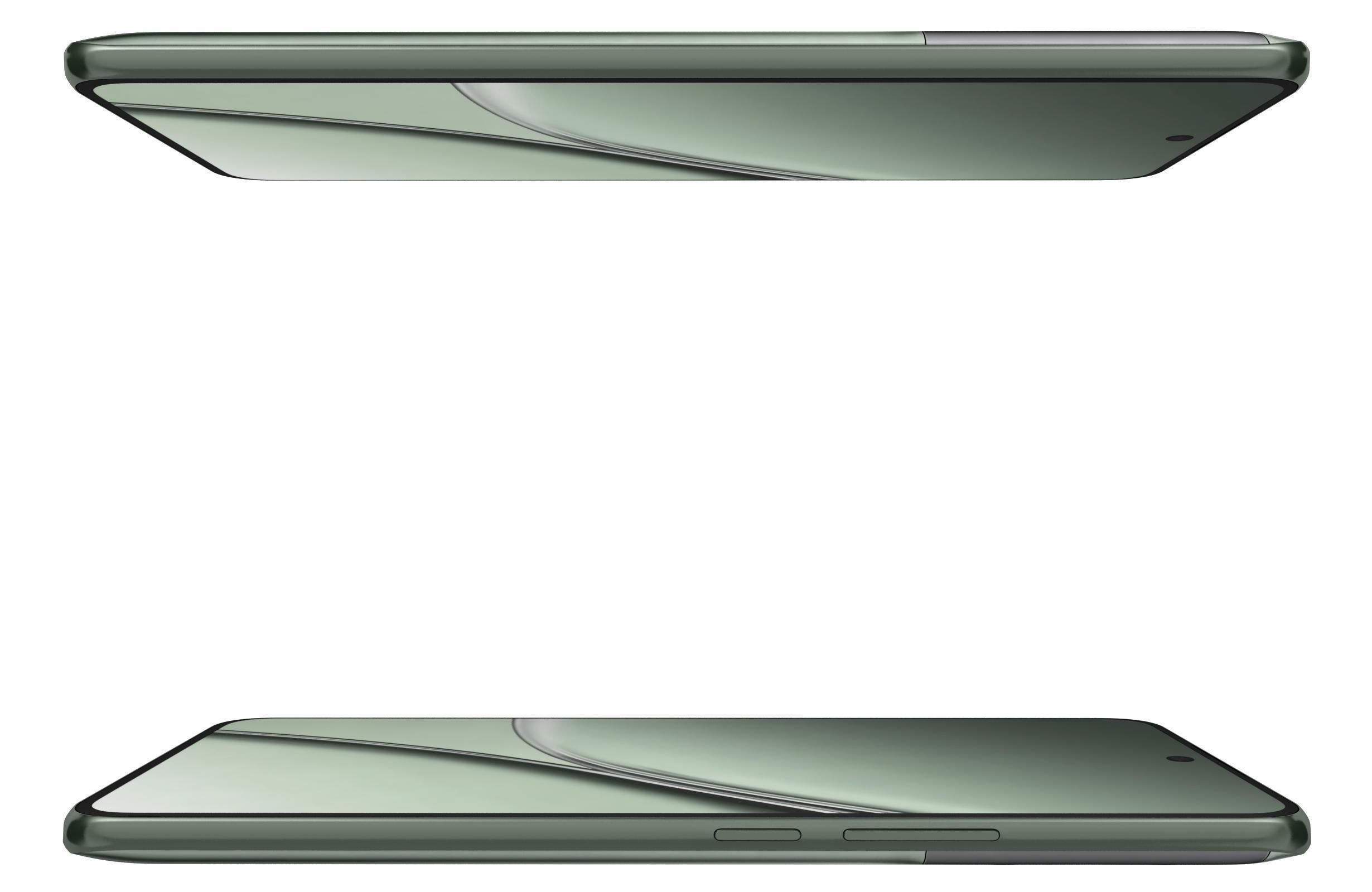 Realme GT5 Green 3D model_6