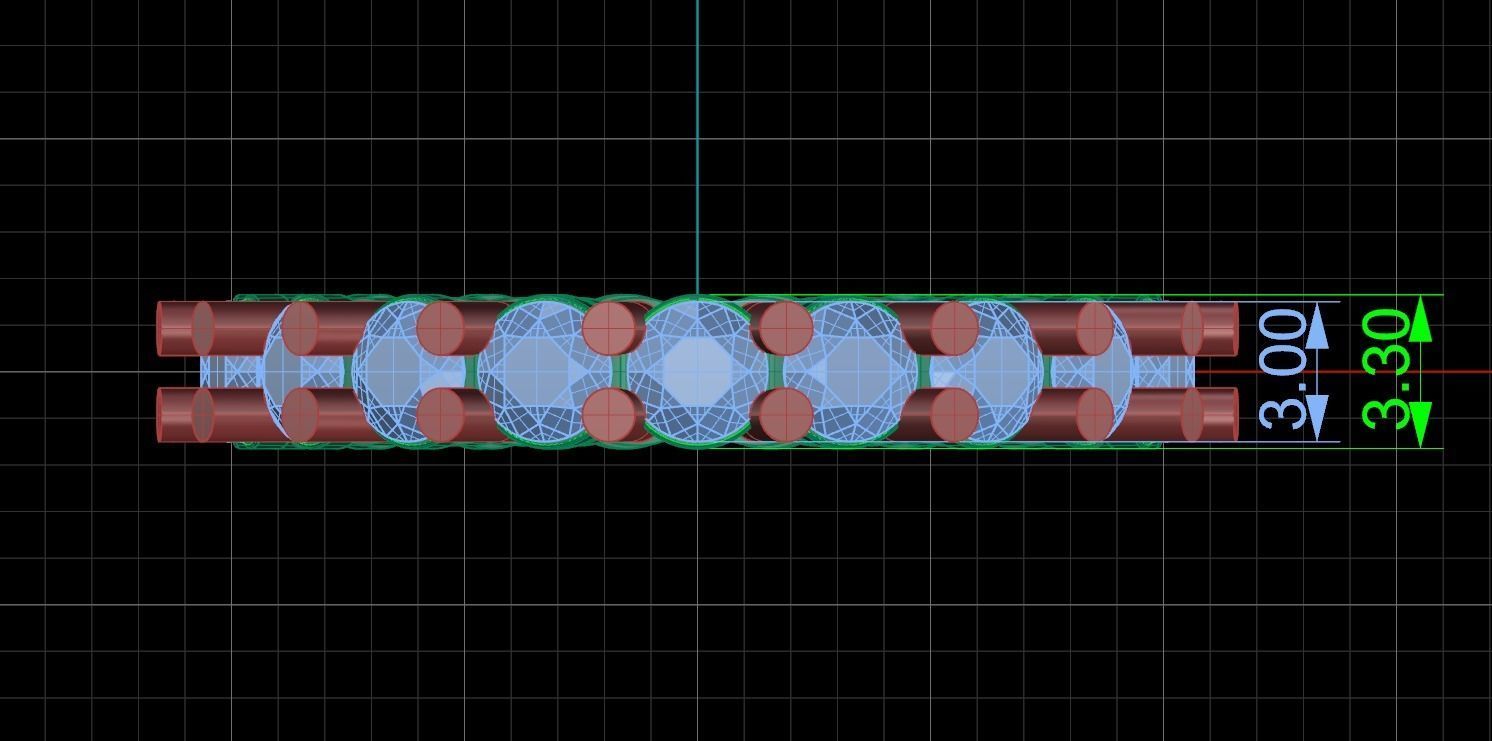 Ring tif style etr forev infinity 2 3D print model_4