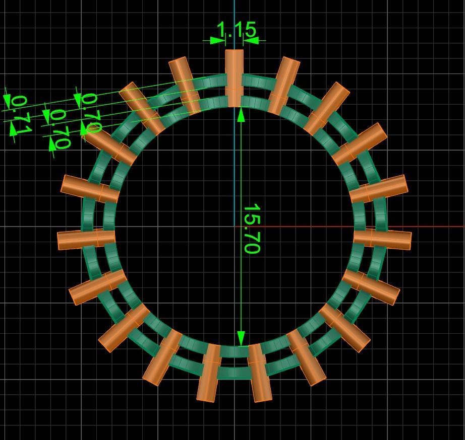 Ring tif style etr forev infinity 2 3D print model_9