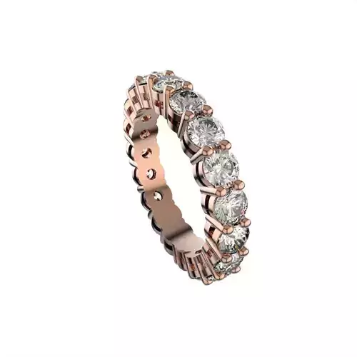 Ring tif style etr forev infinity 2 3D print model