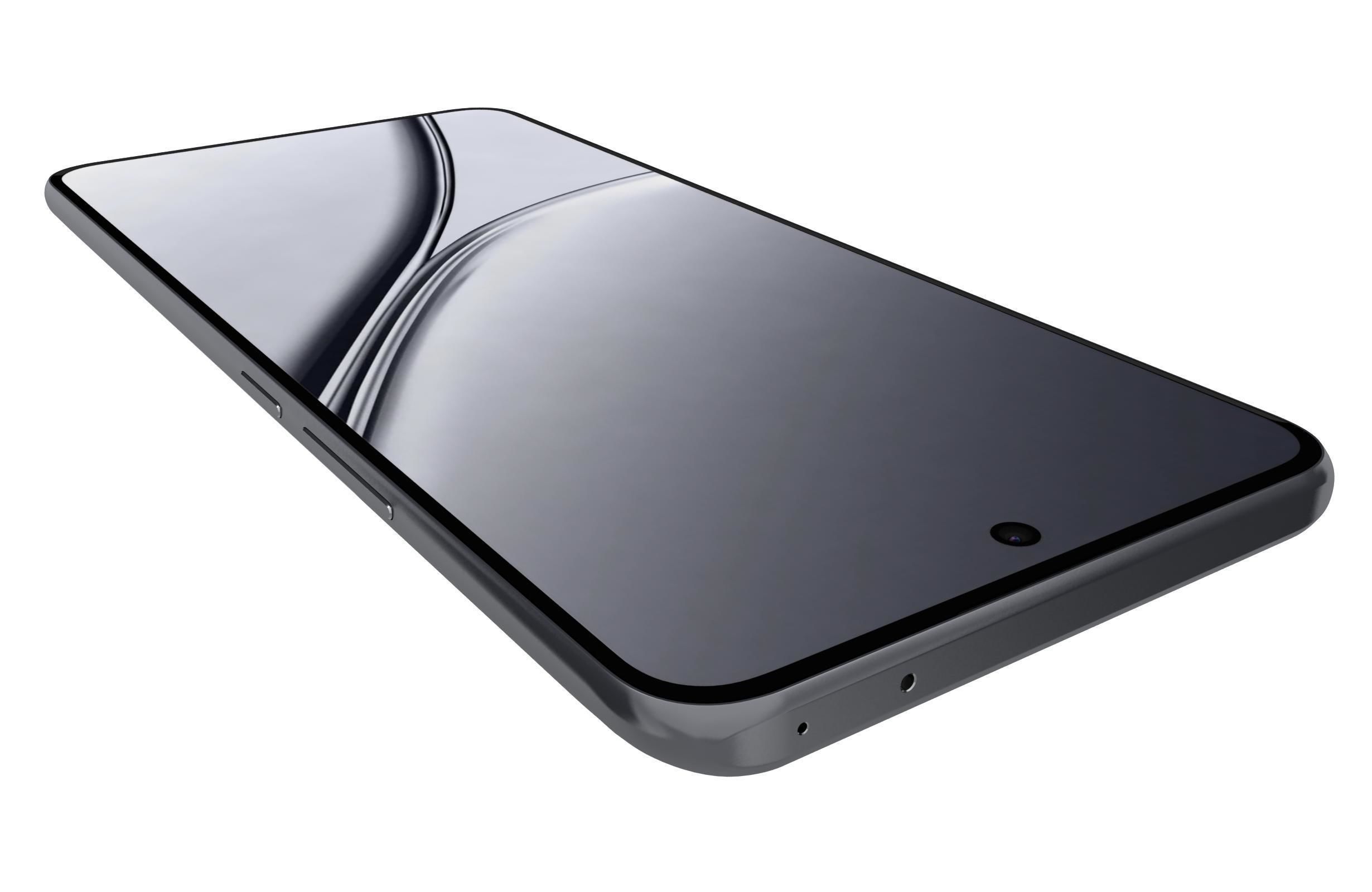 Realme GT5 White 3D model_13