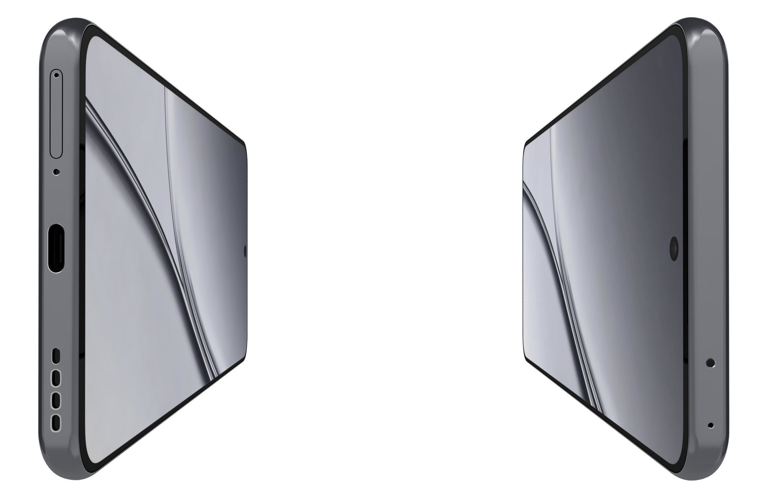 Realme GT5 White 3D model_8